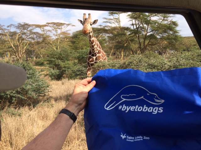 #byetobags spreading to Africa